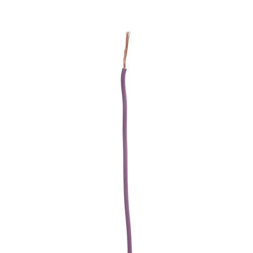 Install Bay US16500PL 16 GA US GPT All Copper Primary Wire Purple - Coil of 500 Ft