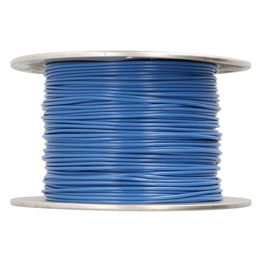 Install Bay US18500BL 18 GA US GPT All Copper Primary Wire Blue - Coil of 500 Ft