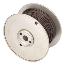 Load image into Gallery viewer, Install Bay US18500BR 18 GA US GPT All Copper Primary Wire Brown - Coil of 500 Ft