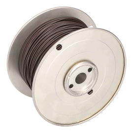 Install Bay US18500BR 18 GA US GPT All Copper Primary Wire Brown - Coil of 500 Ft