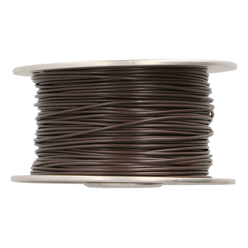 Install Bay US18500BR 18 GA US GPT All Copper Primary Wire Brown - Coil of 500 Ft