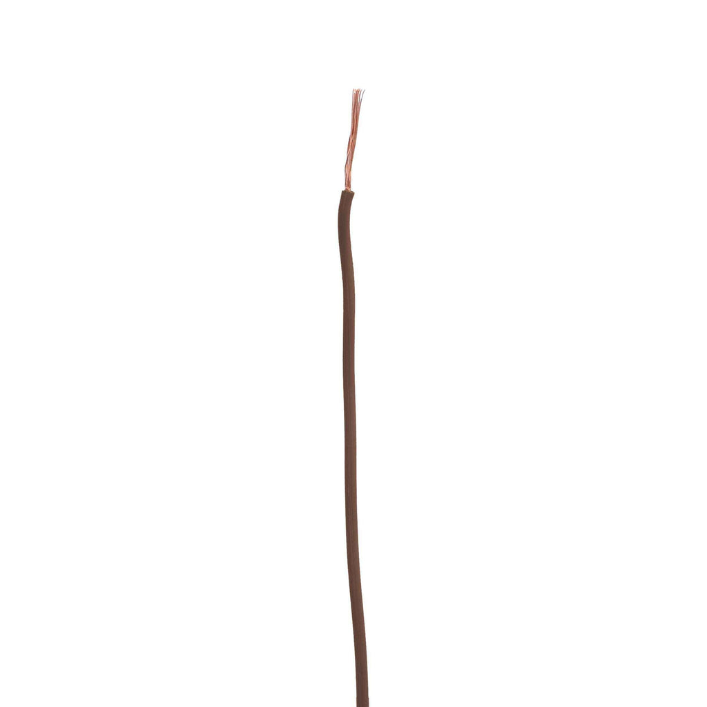 Install Bay US18500BR 18 GA US GPT All Copper Primary Wire Brown - Coil of 500 Ft