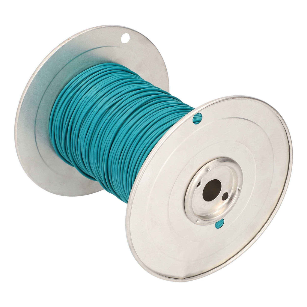 Install Bay US18500GR 18 GA US GPT All Copper Primary Wire Green - Coil of 500 Ft