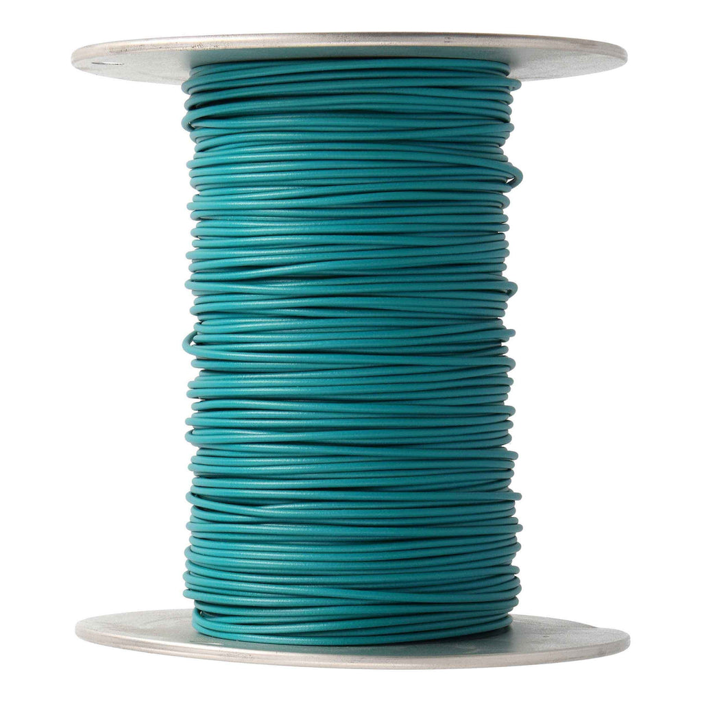 Install Bay US18500GR 18 GA US GPT All Copper Primary Wire Green - Coil of 500 Ft