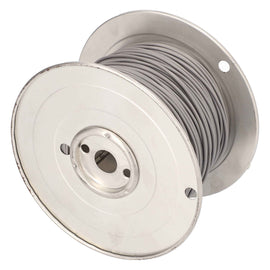Install Bay US18500GY 18 GA US GPT All Copper Primary Wire Gray - Coil of 500 Ft