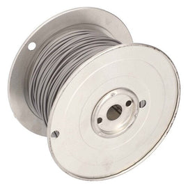 Install Bay US18500GY 18 GA US GPT All Copper Primary Wire Gray - Coil of 500 Ft