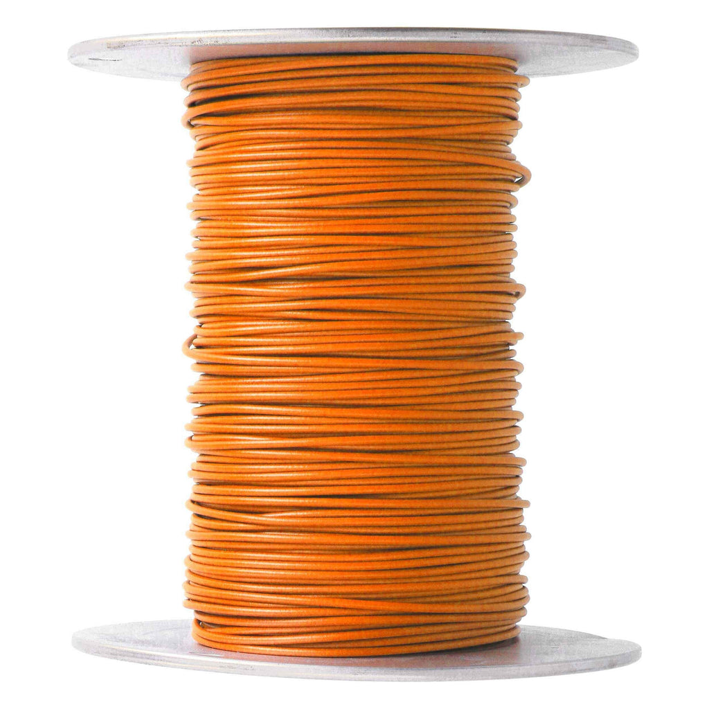 Install Bay US18500OR 18 GA US GPT 18 Ga Us Gpt All Copper Primary Wire Orange - Coil of 500 Ft