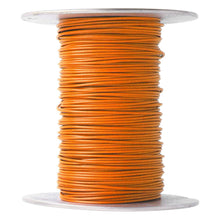 Load image into Gallery viewer, Install Bay US18500OR 18 GA US GPT 18 Ga Us Gpt All Copper Primary Wire Orange - Coil of 500 Ft