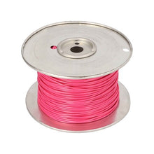 Charger l'image dans la galerie, Install Bay US18500PK 18 GA US GPT All Copper Primary Wire Pink - Coil of 500 Ft