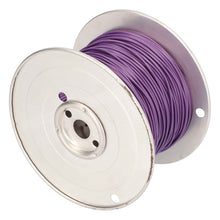 Load image into Gallery viewer, Install Bay US18500PL 18 GA US GPT All Copper Primary Wire Purple - Coil of 500 Ft