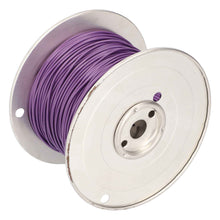 Load image into Gallery viewer, Install Bay US18500PL 18 GA US GPT All Copper Primary Wire Purple - Coil of 500 Ft