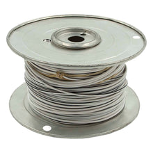 Load image into Gallery viewer, Install Bay US18500WBK 18 GA US GPT All Copper Primary Wire White w/Black Trace