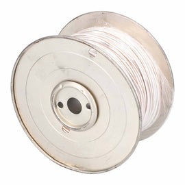 Install Bay US18500WBR 18 GA US GPT All Copper Primary Wire White w/Brown Trace