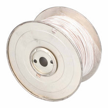 Load image into Gallery viewer, Install Bay US18500WPL 18 GA US GPT All Copper Primary Wire White w/Purple Trace