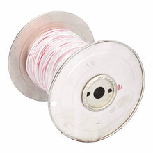 Load image into Gallery viewer, Install Bay US18500WRD 18 GA US GPT All Copper Primary Wire White w/Red Trace