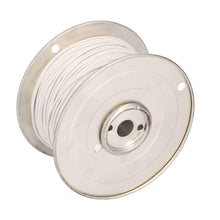 Load image into Gallery viewer, Install Bay US18500WT 18 GA US GPT All Copper Primary Wire White - Coil of 500 Ft