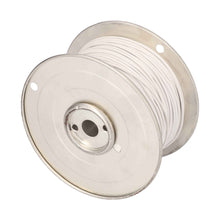 Load image into Gallery viewer, Install Bay US18500WT 18 GA US GPT All Copper Primary Wire White - Coil of 500 Ft