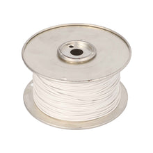 Load image into Gallery viewer, Install Bay US18500WT 18 GA US GPT All Copper Primary Wire White - Coil of 500 Ft