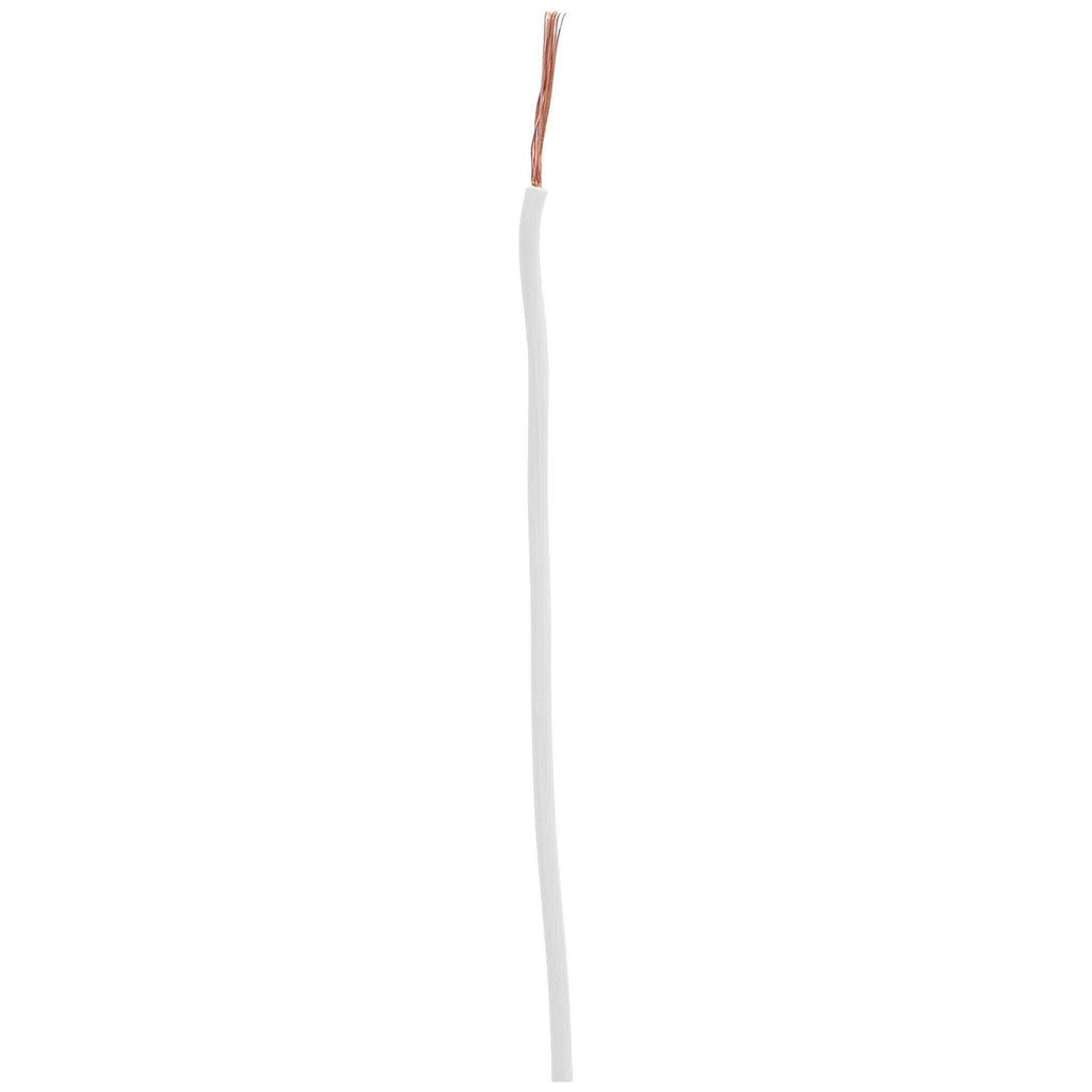 Install Bay US18500WT 18 GA US GPT All Copper Primary Wire White - Coil of 500 Ft