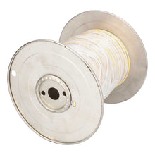 Charger l'image dans la galerie, Install Bay US18500WYL 18 GA US GPT All Copper Primary Wire White w/Yellow Trace