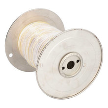 Charger l'image dans la galerie, Install Bay US18500WYL 18 GA US GPT All Copper Primary Wire White w/Yellow Trace