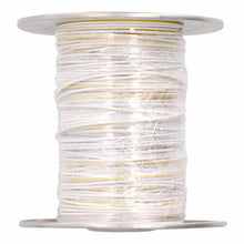 Charger l'image dans la galerie, Install Bay US18500WYL 18 GA US GPT All Copper Primary Wire White w/Yellow Trace