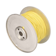 Load image into Gallery viewer, Install Bay US18500YL 18 GA US GPT ALL COPPER PRIMARY WIRE YELLOW - Coil of 500 FT