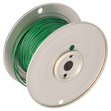 Charger l'image dans la galerie, Install Bay US22500GN 22 GA US GPT All Copper Primary Wire Green - Coil of 500 Ft