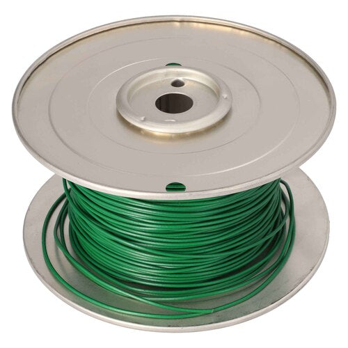 Install Bay US22500GN 22 GA US GPT All Copper Primary Wire Green - Coil of 500 Ft