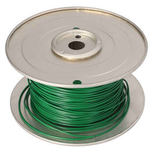 Charger l'image dans la galerie, Install Bay US22500GN 22 GA US GPT All Copper Primary Wire Green - Coil of 500 Ft
