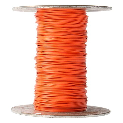 Install Bay US22500OR 22 GA US GPT All Copper Primary Wire Orange - Coil of 500 Ft
