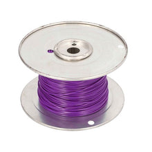 Charger l'image dans la galerie, Install Bay US22500PL 22 GA US GPT All Copper Primary Wire Purple - Coil of 500 Ft