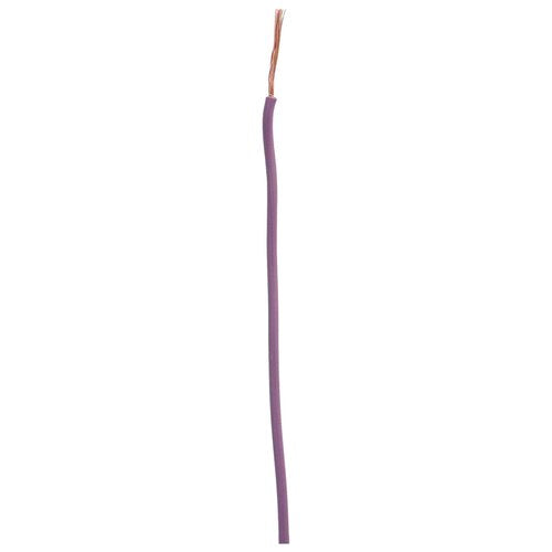 Install Bay US22500PL 22 GA US GPT All Copper Primary Wire Purple - Coil of 500 Ft