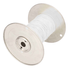 Load image into Gallery viewer, Install Bay US22500WT 22 GA US GPT All Copper Primary Wire White - Coil of 500 Ft