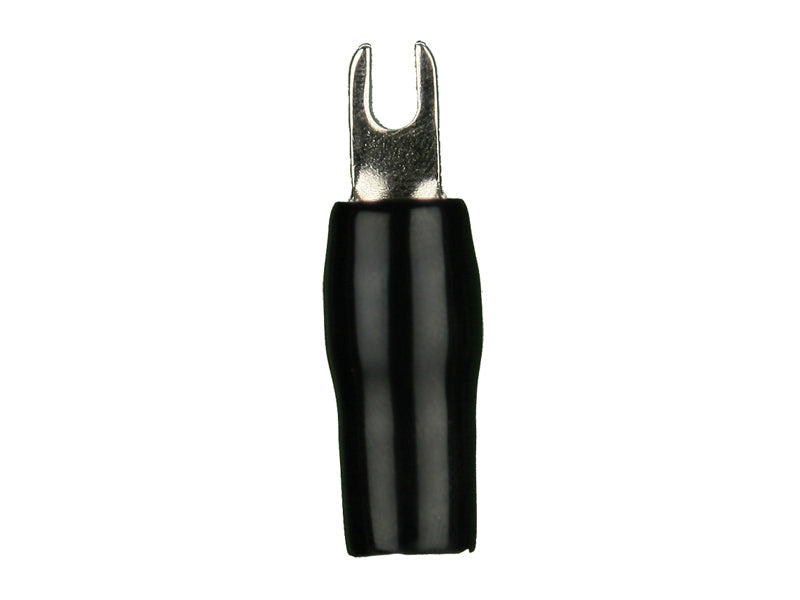 Install Bay US410 Barrier Spade Terminal 4 Gauge #10 Nickel 5 Red 5 Blk