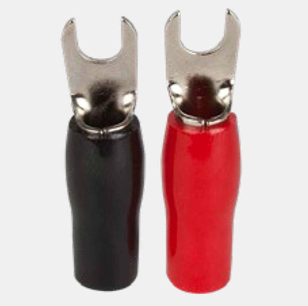 Install Bay US410-50 Barrier Spade Terminal 4 Gauge #10 Nickel 25 pairs