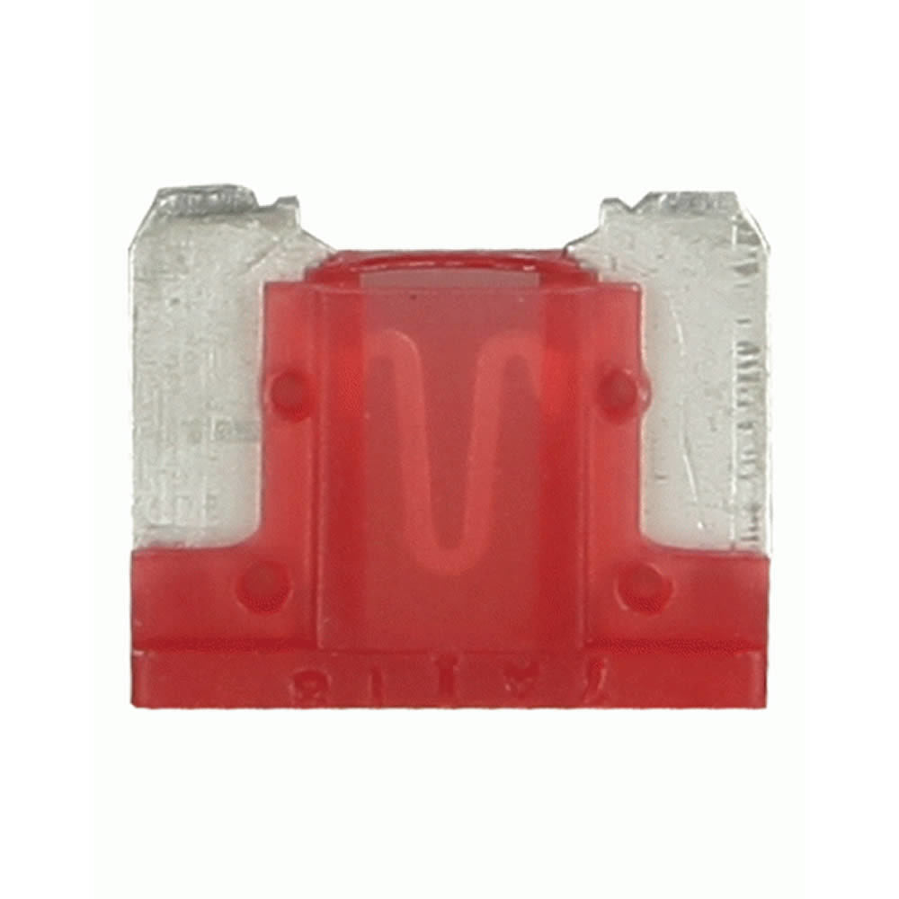 Install Bay USATMLP2-5 USA Cooper Bussmann ATM Low Prof Fuse 2 AMP - Package of 5