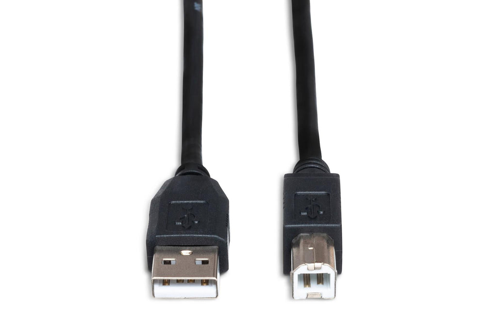 Hosa USB-215AB USB 2.0 Type A to Type B Cable 15 foot