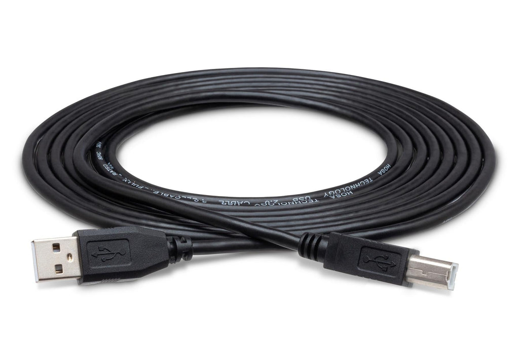 Hosa USB-215AB USB 2.0 Type A to Type B Cable 15 foot