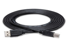 Charger l'image dans la galerie, Hosa USB-215AB USB 2.0 Type A to Type B Cable 15 foot