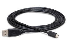 Load image into Gallery viewer, Hosa USB-206AC High Speed USB Type A to Micro-B Cable 6 foot