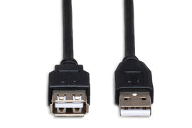 Hosa USB-210AF USB Extension Cable 10 foot
