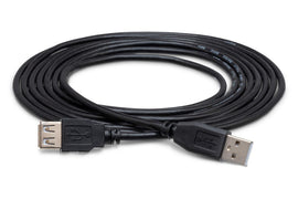 Hosa USB-205AF USB Extension Cable 5 foot