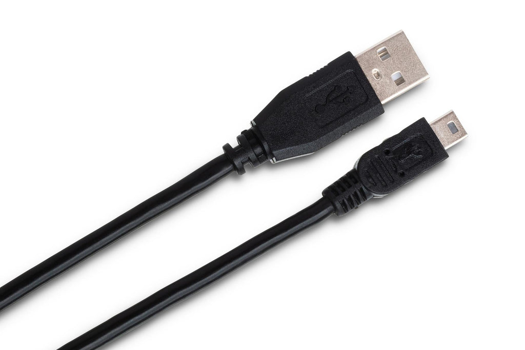 Hosa USB-206AM High-speed USB Type A to Mini-B Cable 6 foot