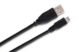 Hosa USB-206AM High-speed USB Type A to Mini-B Cable 6 foot