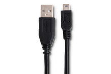Load image into Gallery viewer, Hosa USB-206AM High-speed USB Type A to Mini-B Cable 6 foot