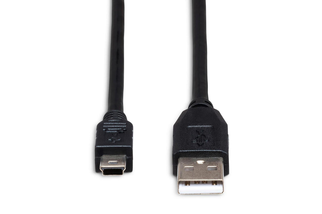 Hosa USB-206AM High-speed USB Type A to Mini-B Cable 6 foot