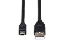 Load image into Gallery viewer, Hosa USB-206AM High-speed USB Type A to Mini-B Cable 6 foot