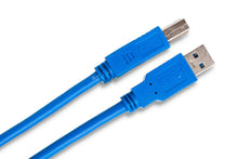 Load image into Gallery viewer, Hosa USB-306AB SuperSpeed USB 3.0 Type A to Type B Cable 6 foot