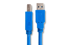 Load image into Gallery viewer, Hosa USB-306AB SuperSpeed USB 3.0 Type A to Type B Cable 6 foot